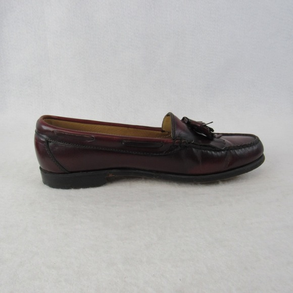 G.H Bass Weejuns Shoes Leather Dress Penny Loafers Tassels Mens SZ 9